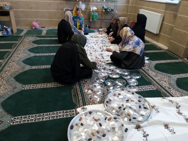 روزه اولی‌های پیشتاز سگزآباد مهمان خدا شدند 