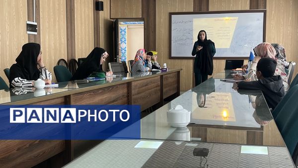 هفتمین جلسه کلاس‌های فن بیان خبرگزاری پانا آذربایجان شرقی