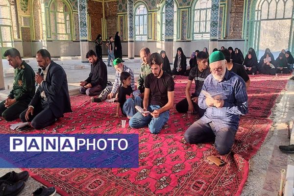 مراسم پنجشنبه‌های شهدایی در شهر بار