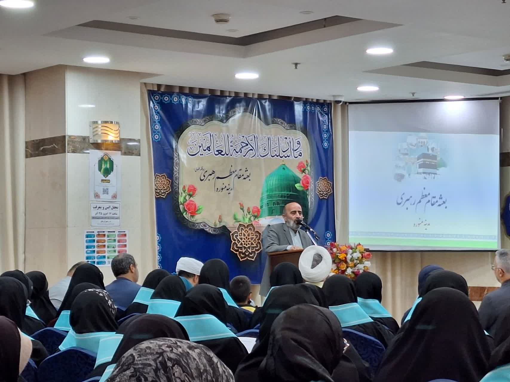 زائران نوجوان عمره، سفیران فرهنگ انتظار در مدارس و جامعه می‌شوند