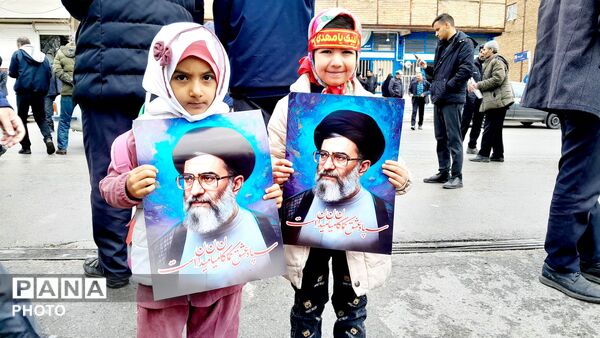 راهپیمایی روز قدس در شهر بن