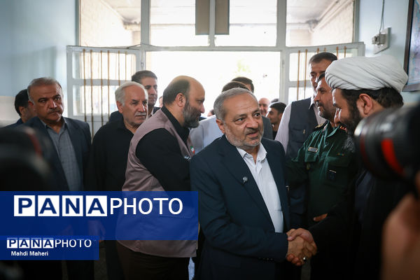 افتتاحیه طرح شهید عجمیان