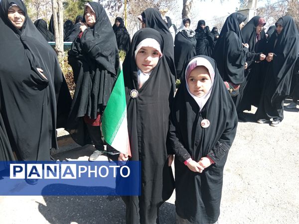 جلگه رخ به حمایت از قدس شریف ایستاد 