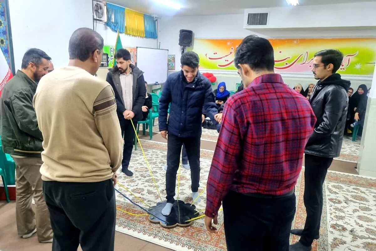  کارگاه توانمندسازی اردویی و سازمان دانش‌آموزی در ورامین