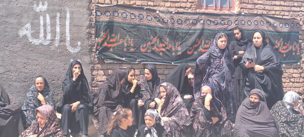 عزاداری ظهر عاشورا در روستای حسن آباد بلهر 