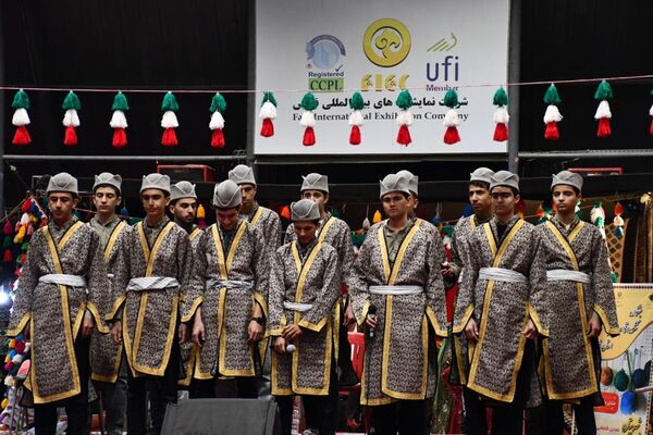 جشنواره شکوه اقوام و عشایر استان فارس در نمایشگاه بین‌المللی شیراز