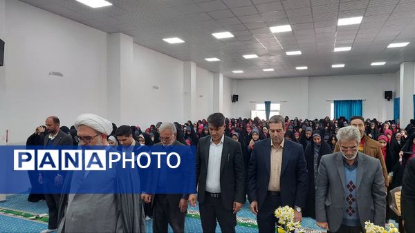 نماز خانه دبستان شاهد علی بن ابی طالب(ع) مهریز افتتاح شد