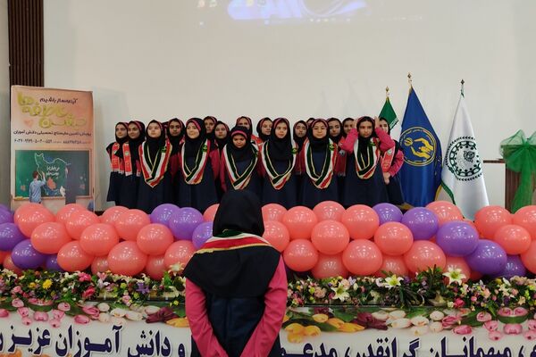 برگزاری جشن عاطفه‌ها در استان اردبیل 