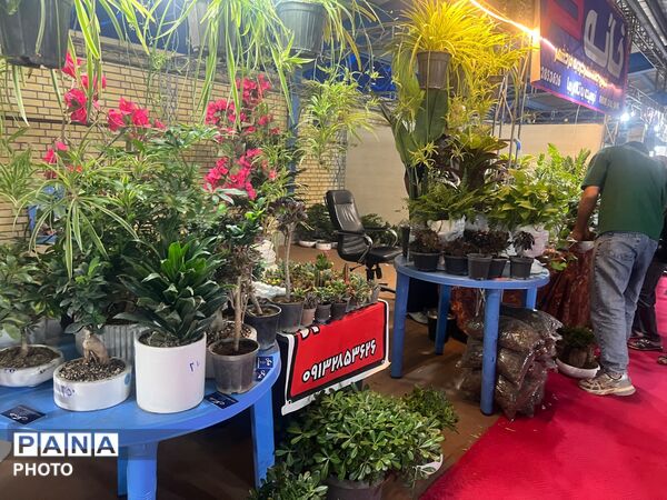 اولین نمایشگاه بهاره گل و گیاه و سوغاتی های محلی در شهرکرد