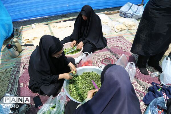 پایان یک میزبانی عاشقانه؛ بدرقه آخرین زائر از زائرسرای اصطلک