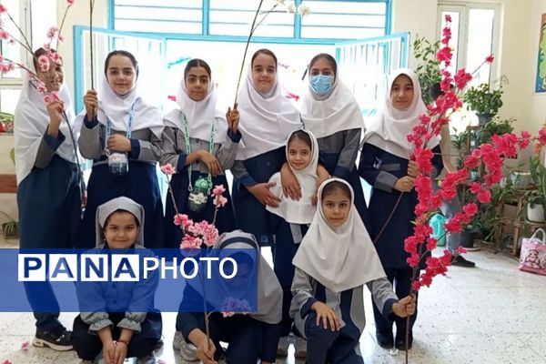 شکوفه‌های لبخند در لردگان نوید سالی پربار در مدارس نیایش و مهرآفرین