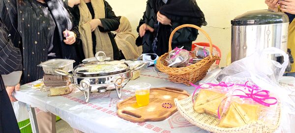 برگزاری بازارچه در پیش دبستانی شور و نشاط آشخانه 