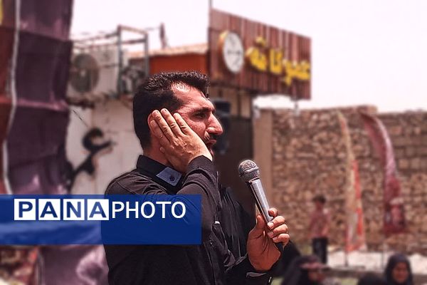 نماز ظهر عاشورا در شهرستان باشت
