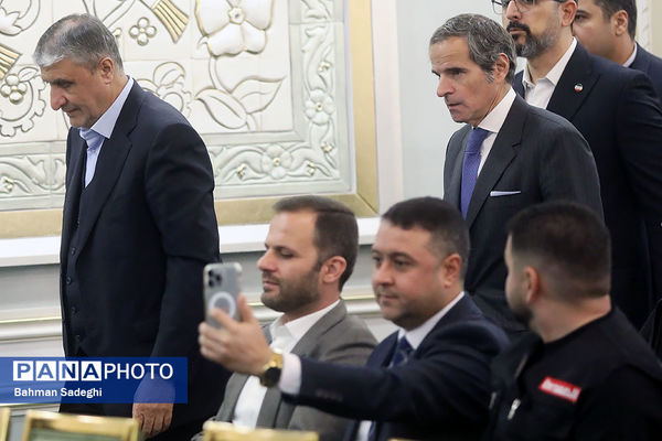  دیدار مدیرکل آژانس انرژی اتمی با رئیس سازمان انرژی اتمی