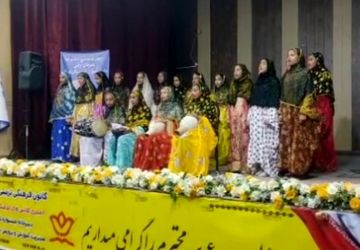 مسابقات هنرهای آوایی دختران شهرستان میناب برگزار شد