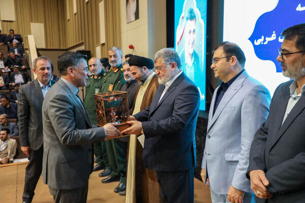 آیین تکریم و معارفه مدیرکل راه و شهرسازی آذربایجان غربی
