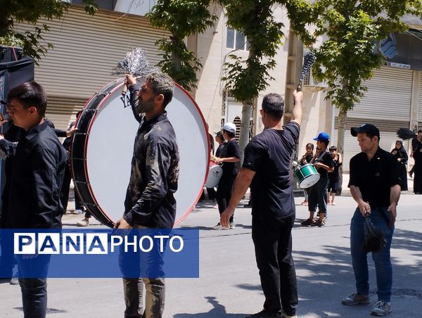 عاشورای حسینی در کرمانشاه