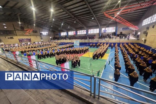 همایش یاوران انقلاب شهرستان ملارد