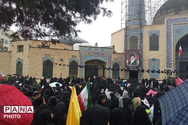 راهپیمایی روز قدس در ملارد