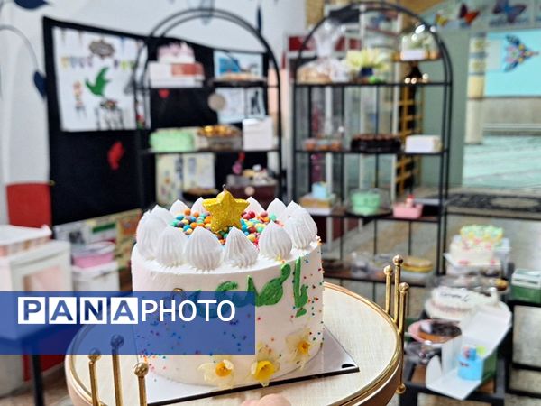جشن «بهترین کیک تولد امام زمان(عج)» در دبستان امام موسی کاظم(ع)