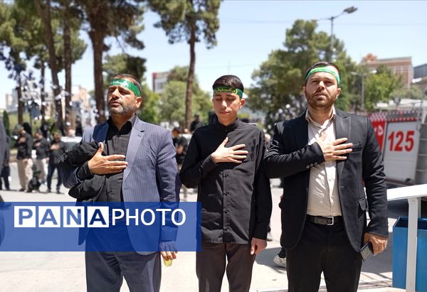 بزرگداشت سالگرد ارتحال امام خمینی (ره) در شهرستان نیشابور