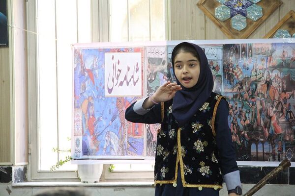 مراسم ماها در هنرستان آیت الله صدر ناحیه یک شهرری