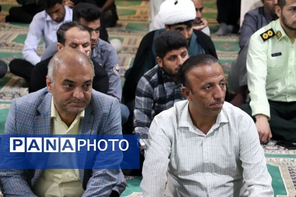 بشاگرد یکپارچه در سوگ شهید جمهور