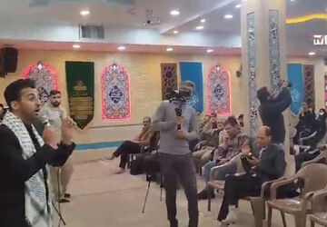 کارگاه آموزشی اصحاب رسانه و فعالین اجتماعی در مهدیه بزرگ شیراز 