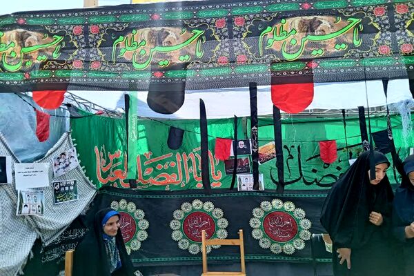 برگزاری یادواره شهدای پایگاهی در شهرستان دیشموک