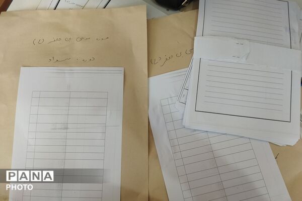 برگزاری امتحانات نهضت سوادآموزی شهرستان رباط‌کریم 