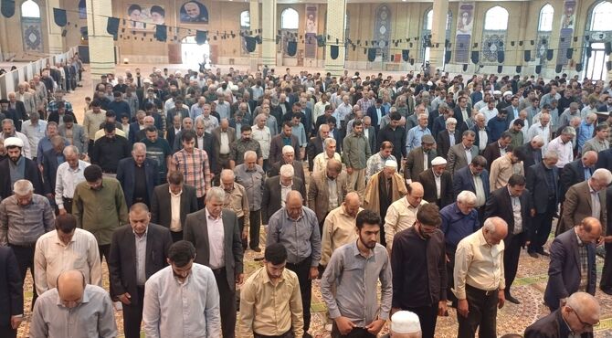 نماز جمعه شهر ایلام 