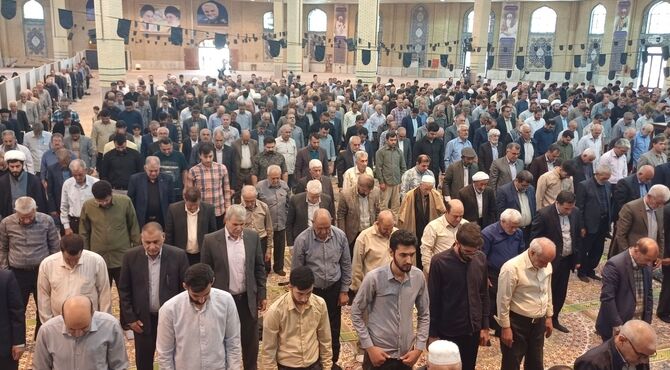 نماز جمعه شهر ایلام 