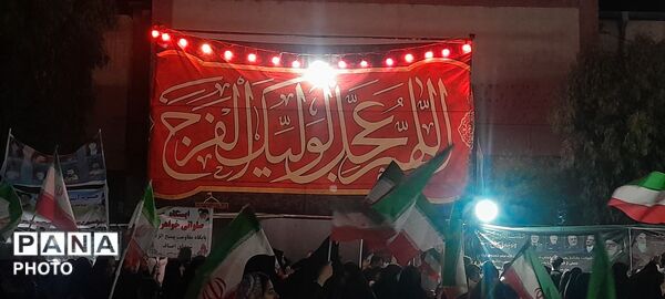 استقبال از شهید «احمدرضا سلیمانی»