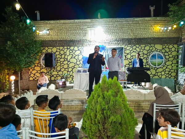 برگزاری جشن الفبا و جشن فارغ التحصیلی در مه ولات