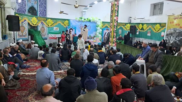 جشن نیمه شعبان در بندرترکمن 