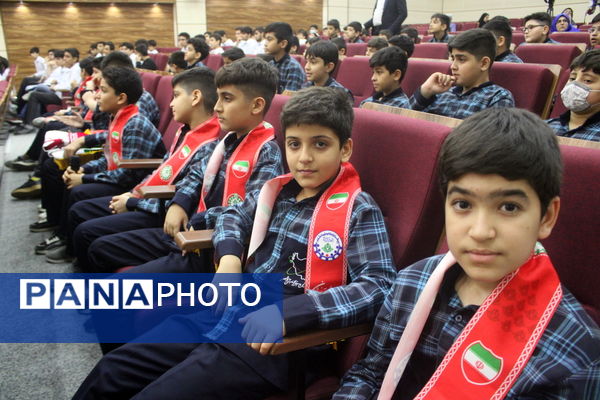 انتخابات شورای دانش‌آموزی مدرسه شهدای هسته‌ای بوشهر