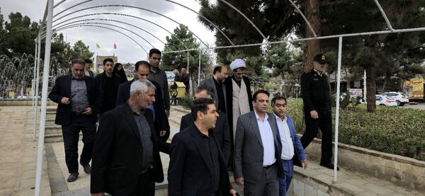 بازدید فرماندار از قطب گردشگری گناباد ، کاخک