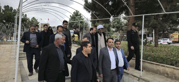 بازدید فرماندار از قطب گردشگری گناباد ، کاخک