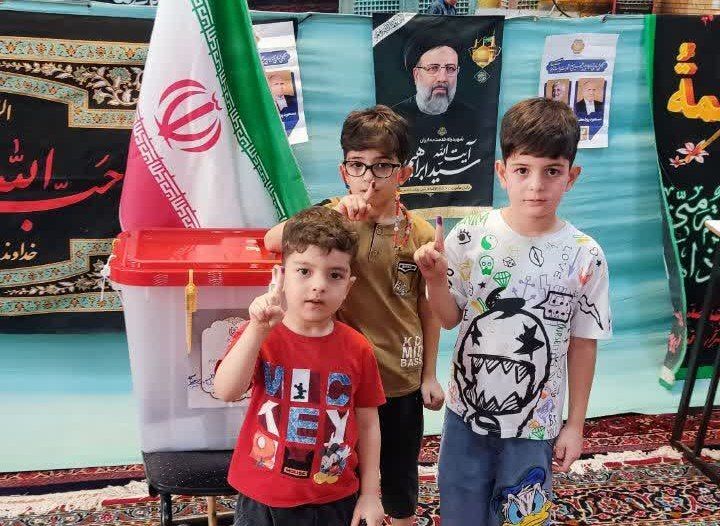 دور دوم انتخابات ریاست‌جمهوری در شهر جعفرآباد قم