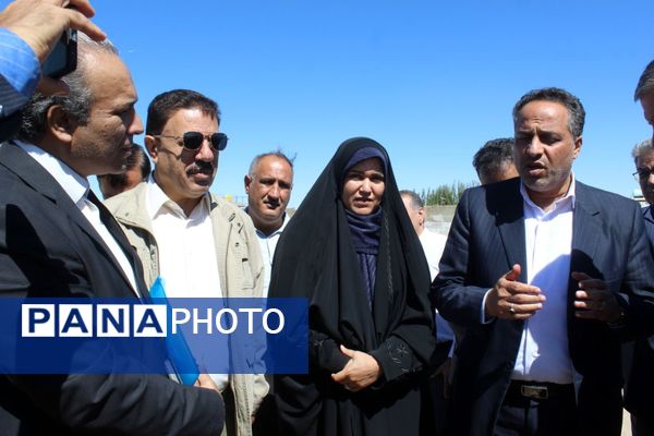 شتاب در مسیر توسعه؛ تصفیه‌خانه ملکان با حمایت ملی جان می‌گیرد