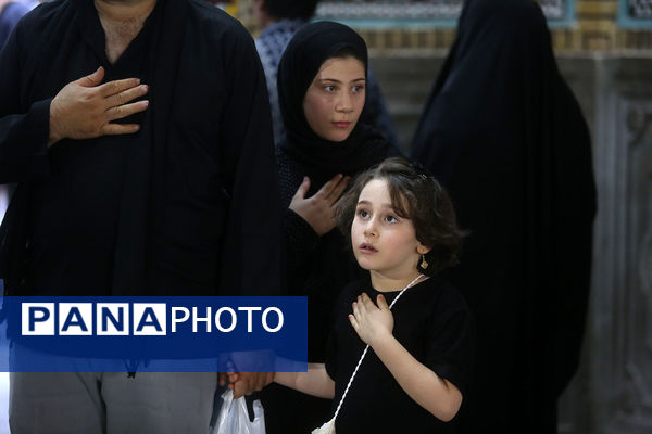 عزاداری شهادت دختر سه ساله امام حسین(ع) در قم
