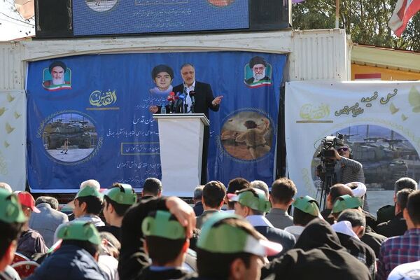 افتتاحیه ملی اردوی راهیان نور همزمان با گرامیداشت روز نوجوان و هفته بسیج دانش‌آموزی در گلزار شهدای تهران