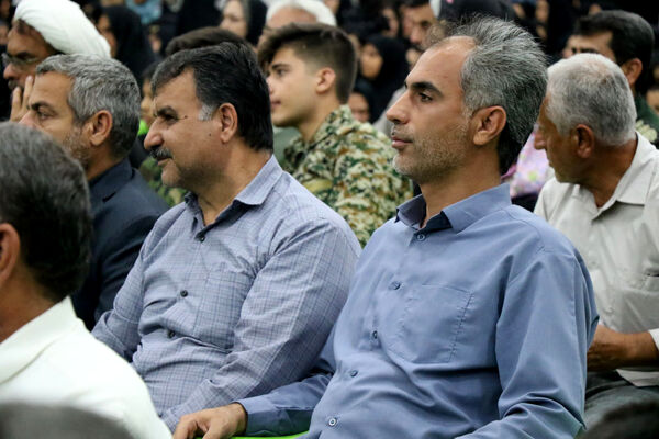 تنگستان در سوگ شهدای خدمت
