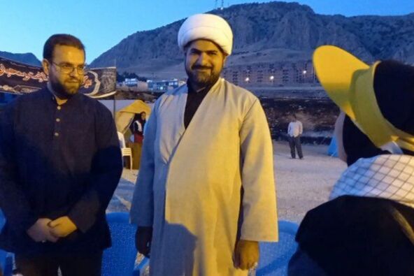 بازدید قائم مقام سازمان دانش‌آموزی کشور از مواکب استان کرمانشاه 