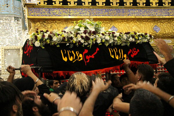 دسته عزاداری امام جعفر صادق (ع) در یزد
