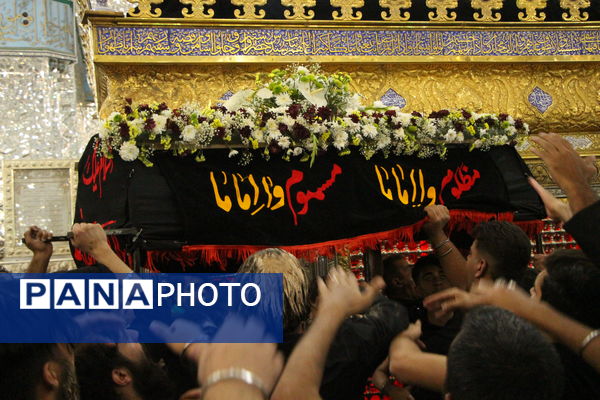 دسته عزاداری امام جعفر صادق (ع) در یزد