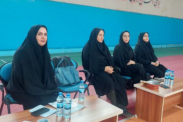 کارگاه مهارت آموزی ورزشی در سالن فرزانگان قرچک