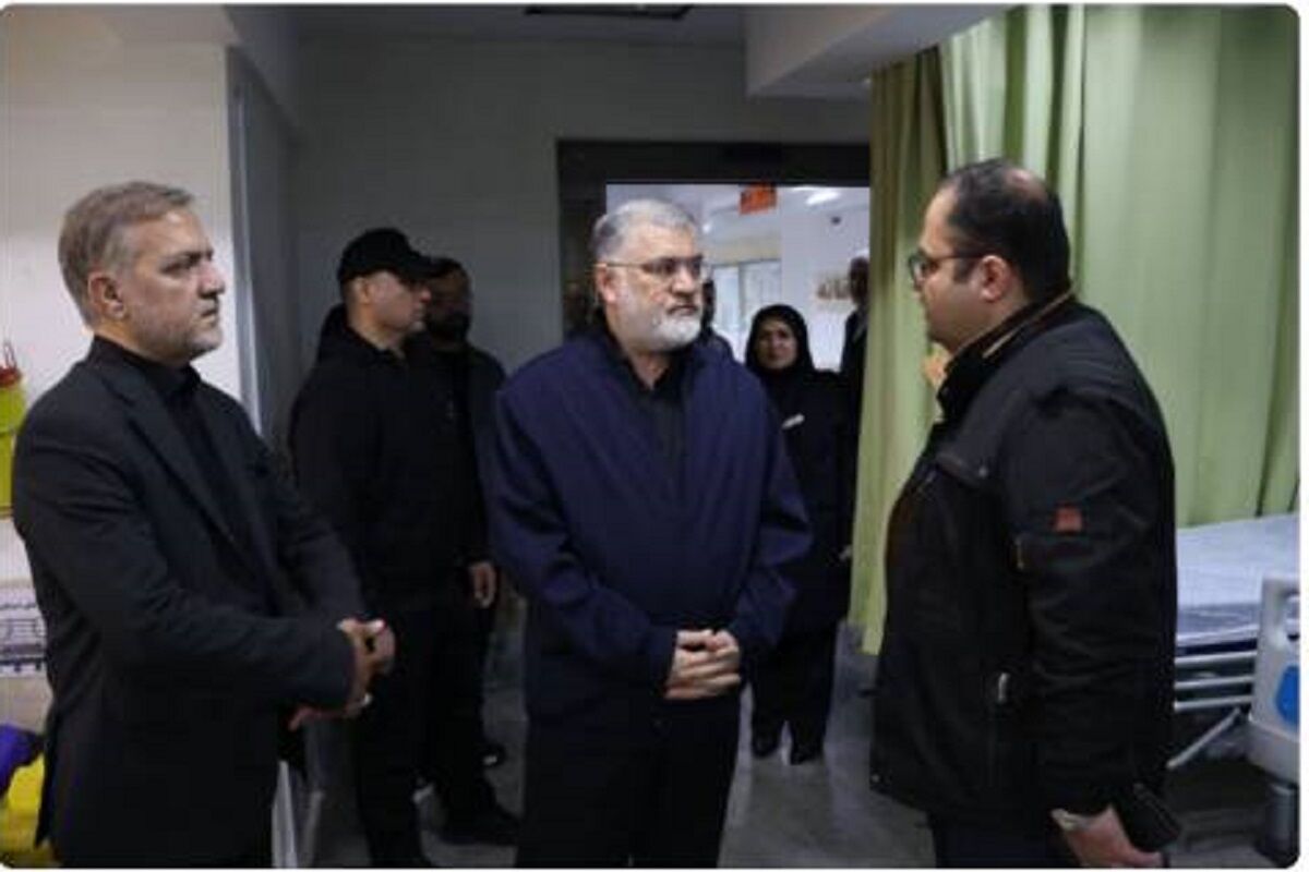 استاندار تهران با حضور میدانی از سوخت تا درمان را رصد کرد