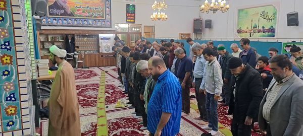 ضیافت افطاری و قرائت جزء هفتم قرآن کریم در مسجدالرضای نیشابور 