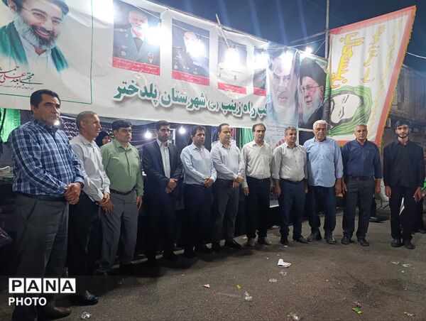 صدمین شب میدان داری و استقامت پلدختری‌ ها در کف خیابان